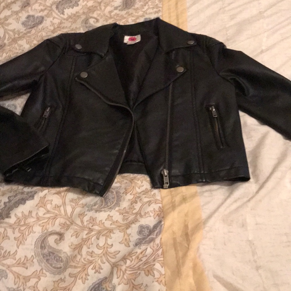 Leather jacket